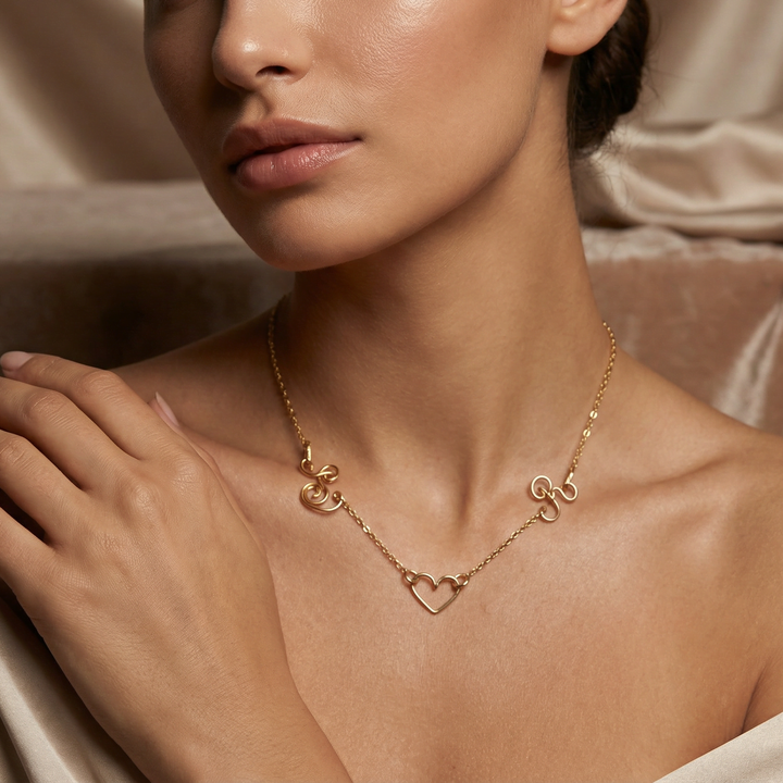 Imperia Necklace (14K Gold Filled)