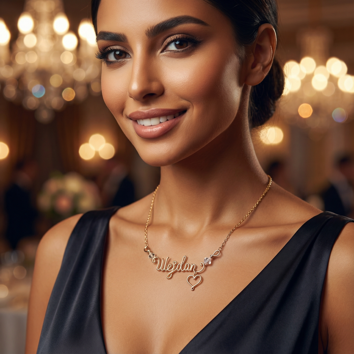 Amour Éternel Necklace (14K Gold Filled)