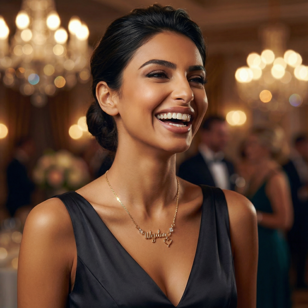 Amour Éternel Necklace (14K Gold Filled)