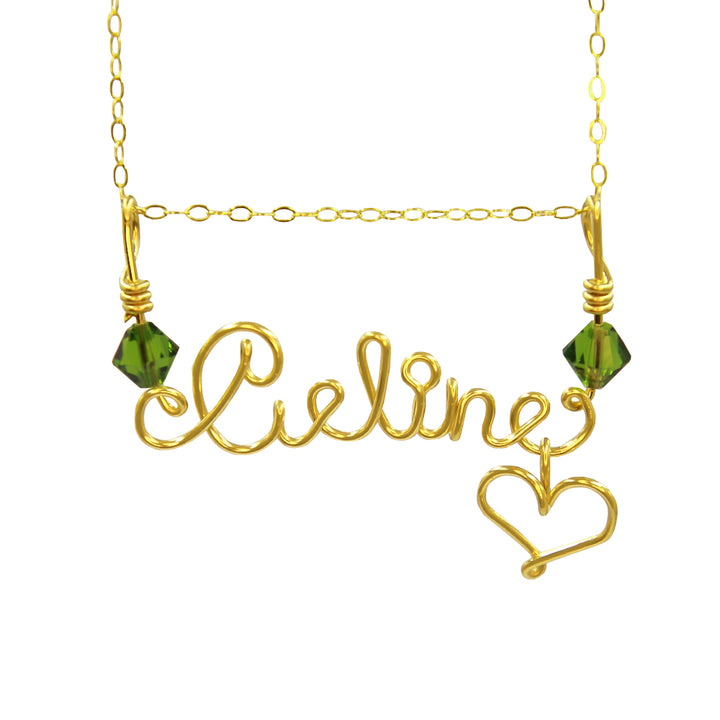 Céleste Necklace (14K Gold Filled)