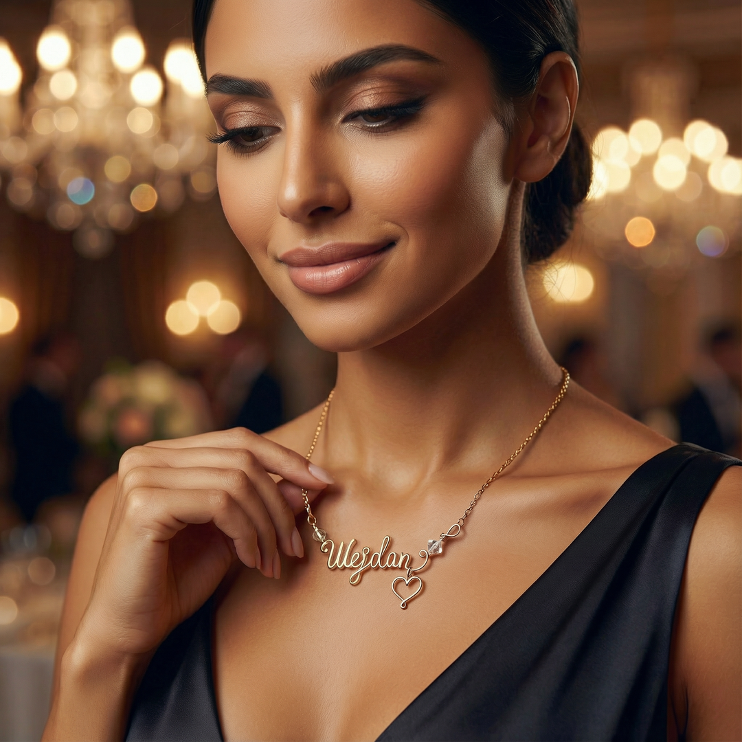 Amour Éternel Necklace (14K Gold Filled)