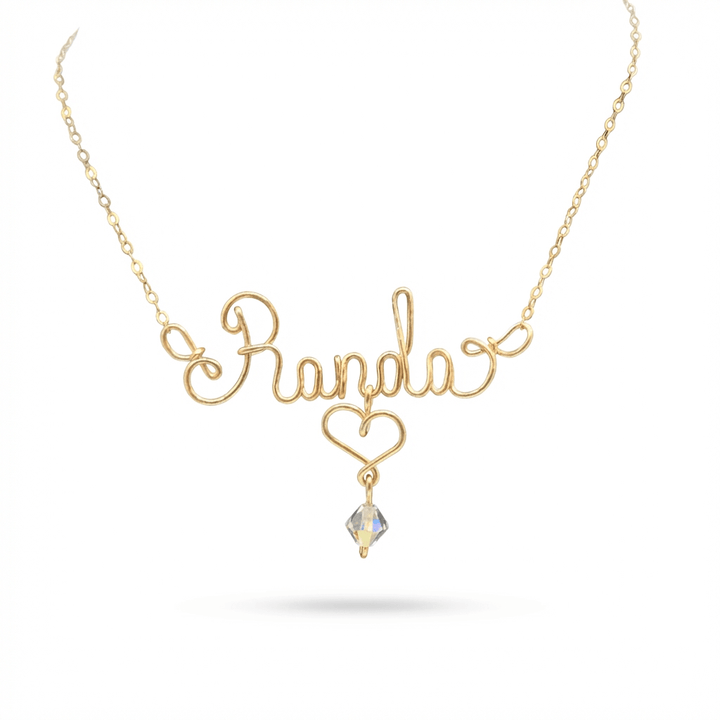 Bella Vita Necklace (14K Gold Filled)