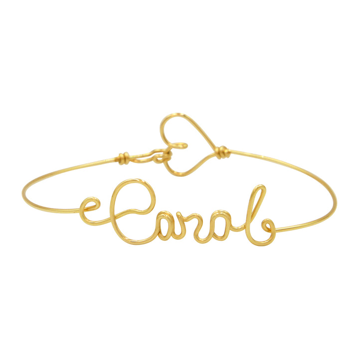 Riviera Bangle Bracelet (14K Gold Filled)