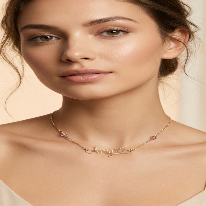 Regina Choker Necklace (14K Gold Filled)