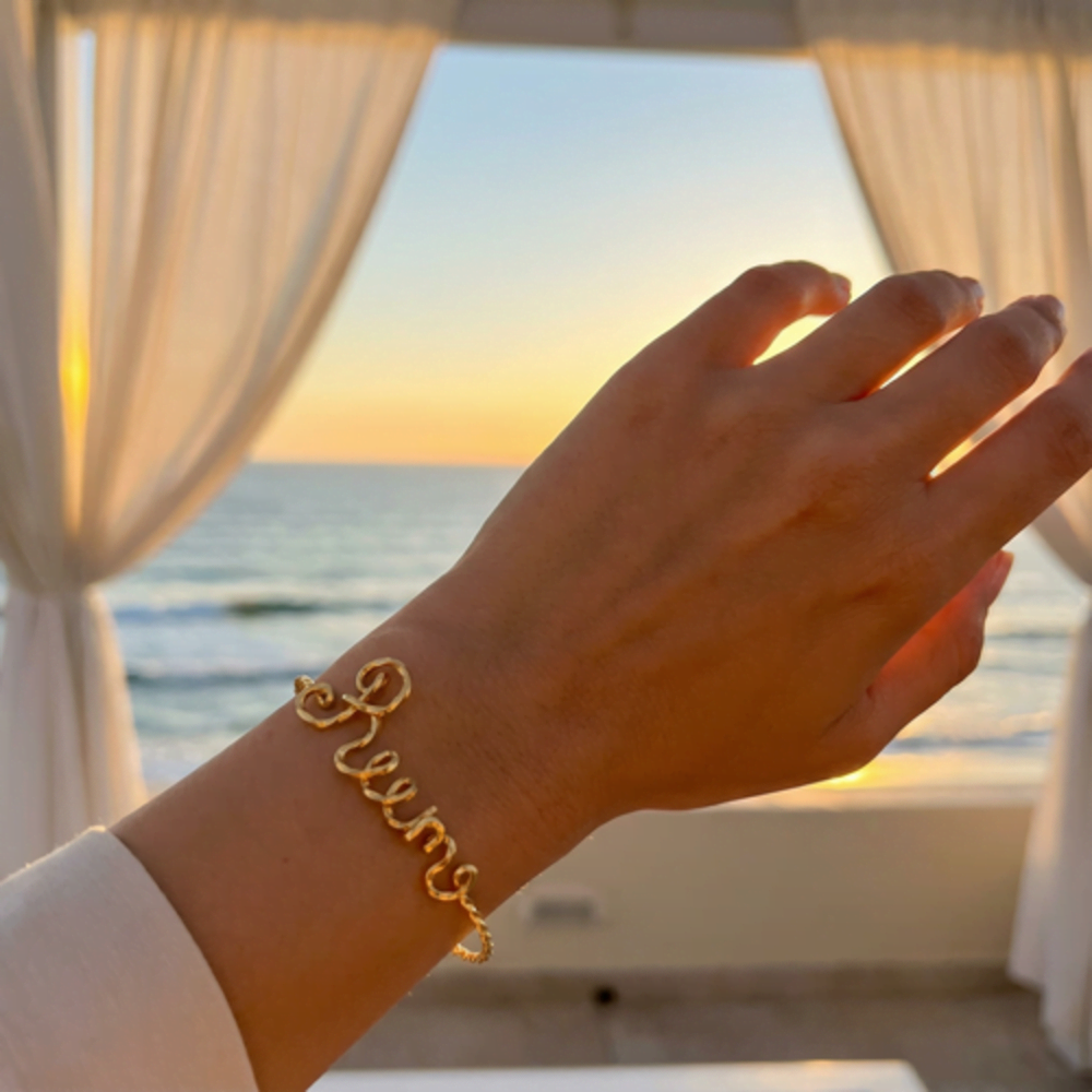 Siena Charm Bracelet (14K Gold Filled)