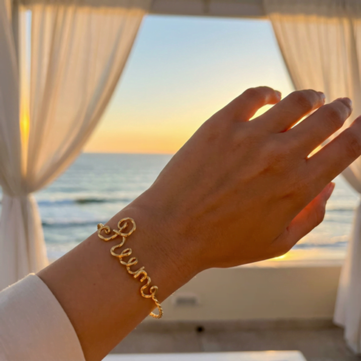 Siena Charm Bracelet (14K Gold Filled)