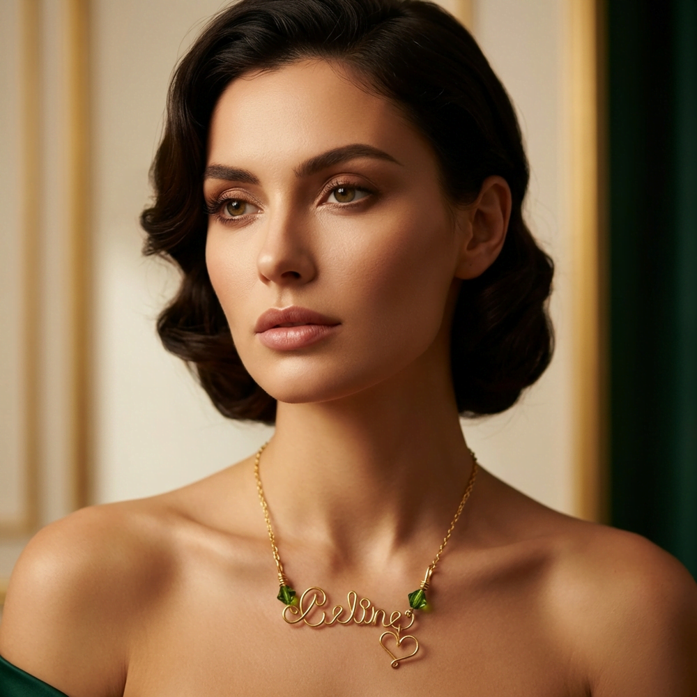 Céleste Necklace (14K Gold Filled)