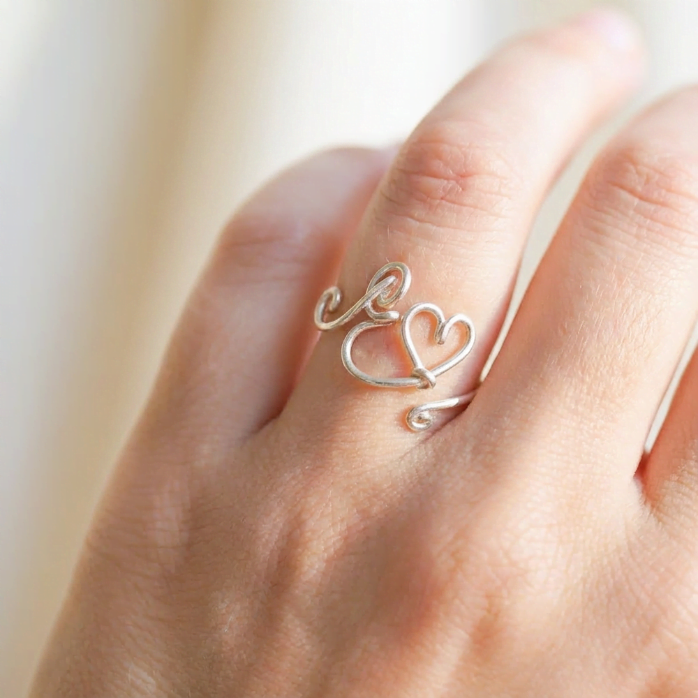 Vita Circle Ring (925 Silver)