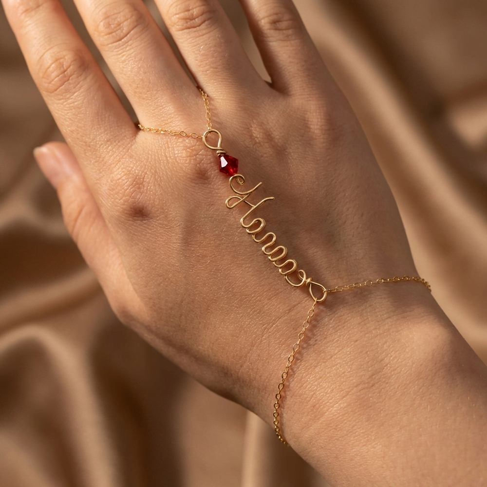 Hand Of Venus Hand Chain (14K Gold Filled)