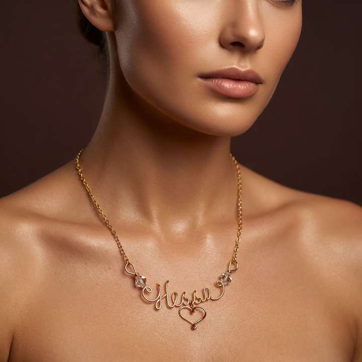 Fleur de Lis Necklace (14K Gold Filled)