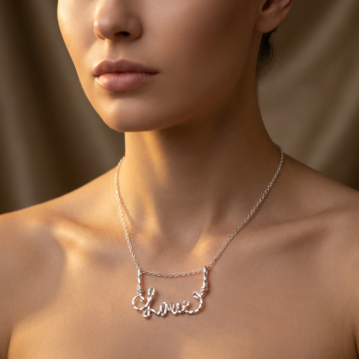 Harmonie Duo Necklace (925 Silver)