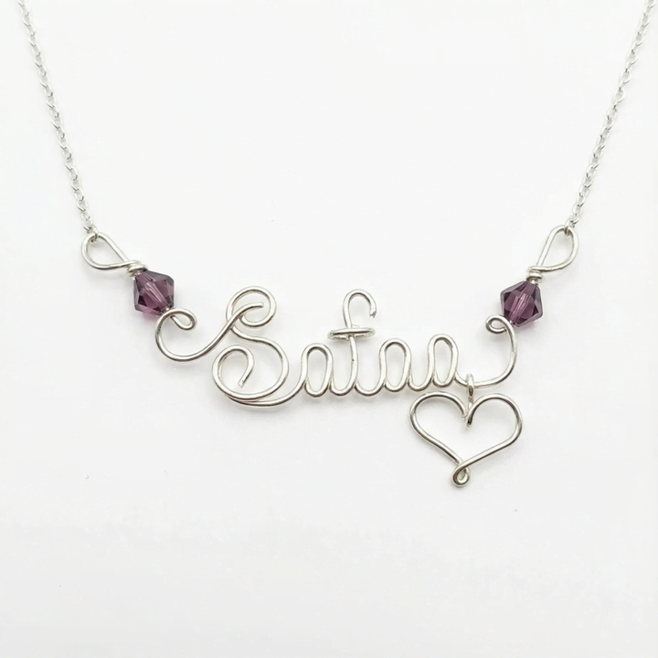 Amour Éternel Necklace (925 Silver)
