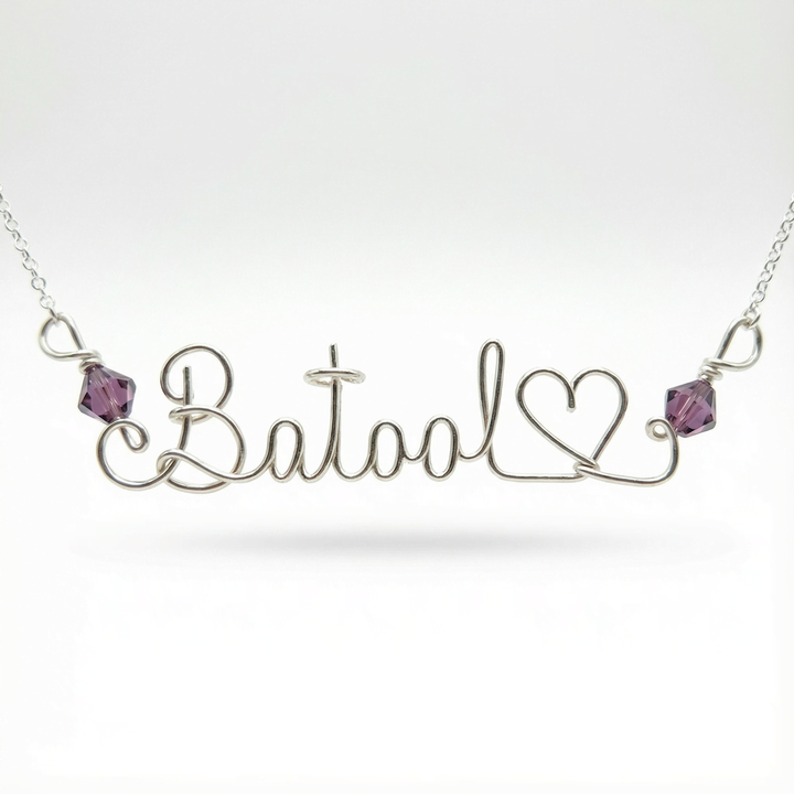 Stella Maris Necklace (925 Silver)