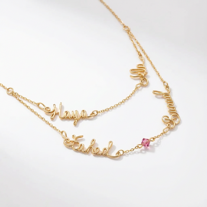 Grand Dynastie Necklace (14K Gold Filled)