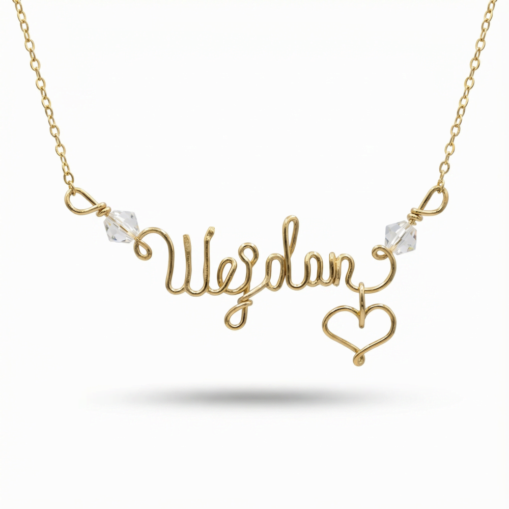 Amour Éternel Necklace (14K Gold Filled)