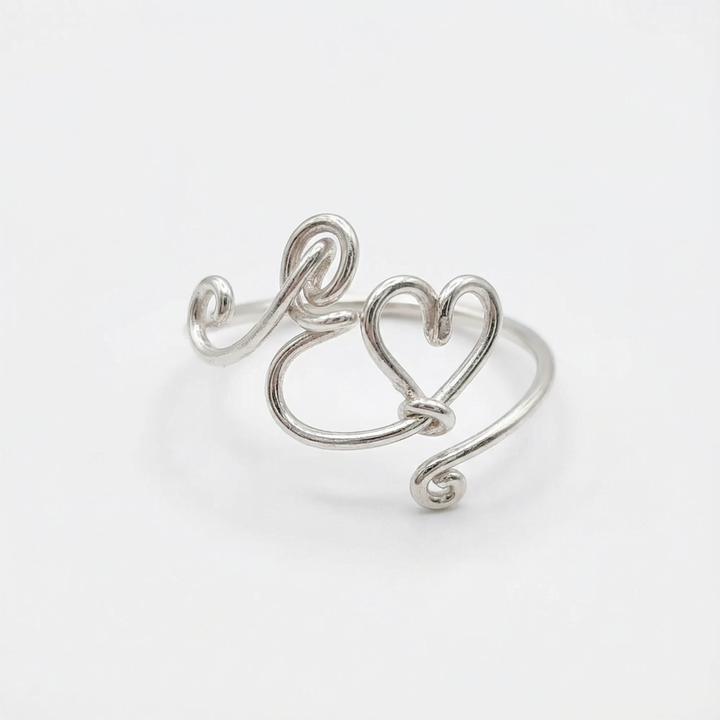 Vita Circle Ring (925 Silver)