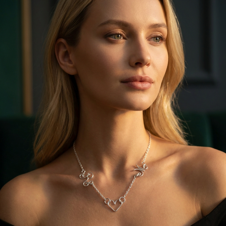 Imperia Necklace (925 Silver)