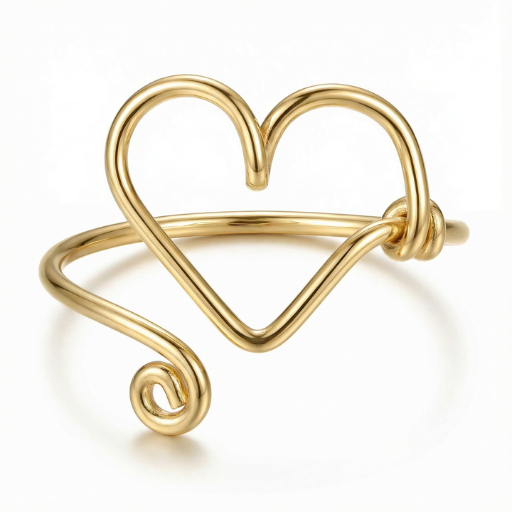 Gioia Band Ring (14K Gold Filled)