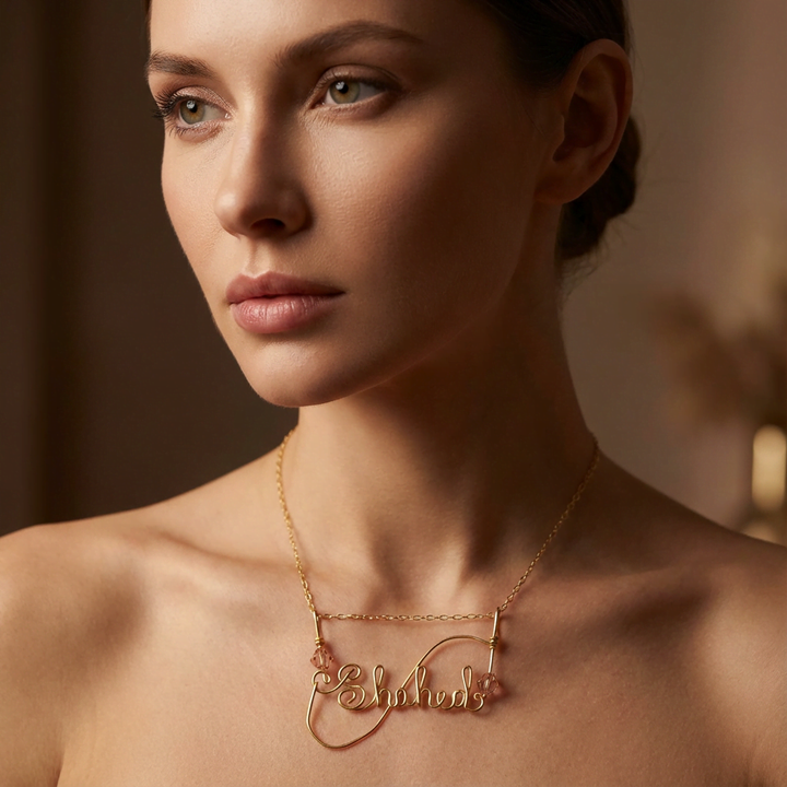 Vespera Chain Necklace (14K Gold Filled)