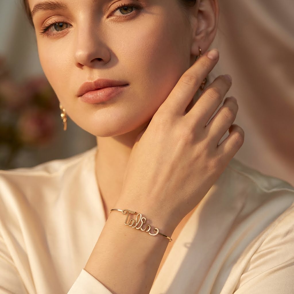Venetian Chain Bracelet (14K Gold Filled)