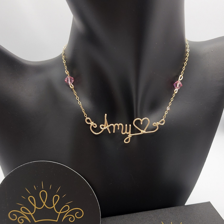 Regina Choker Necklace (14K Gold Filled)