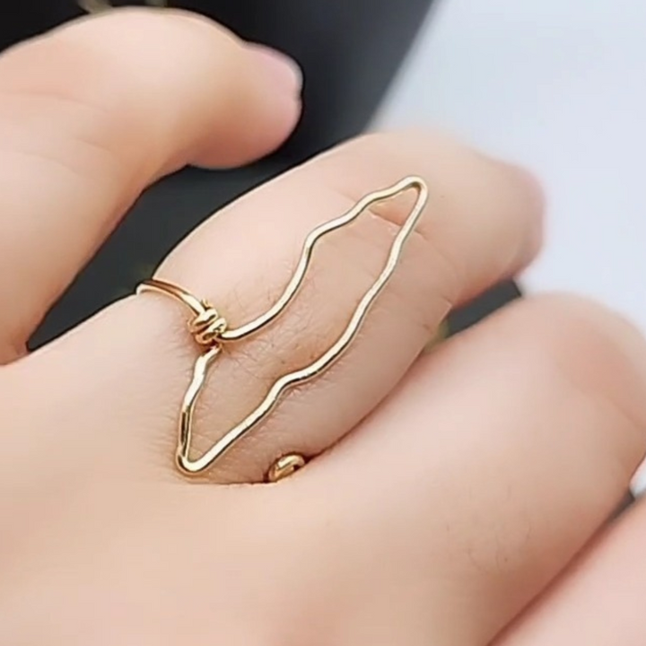 L'Infini Ring (14K Gold Filled)
