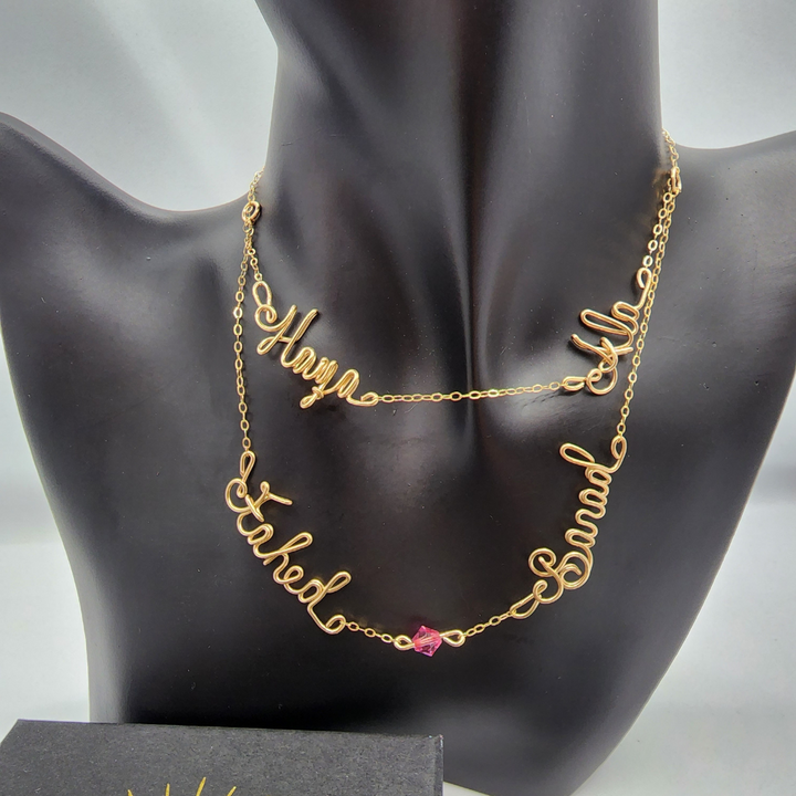 Grand Dynastie Necklace (14K Gold Filled)
