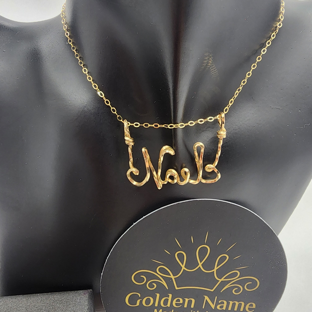 14kt Gold Filled Necklace set Design 19
