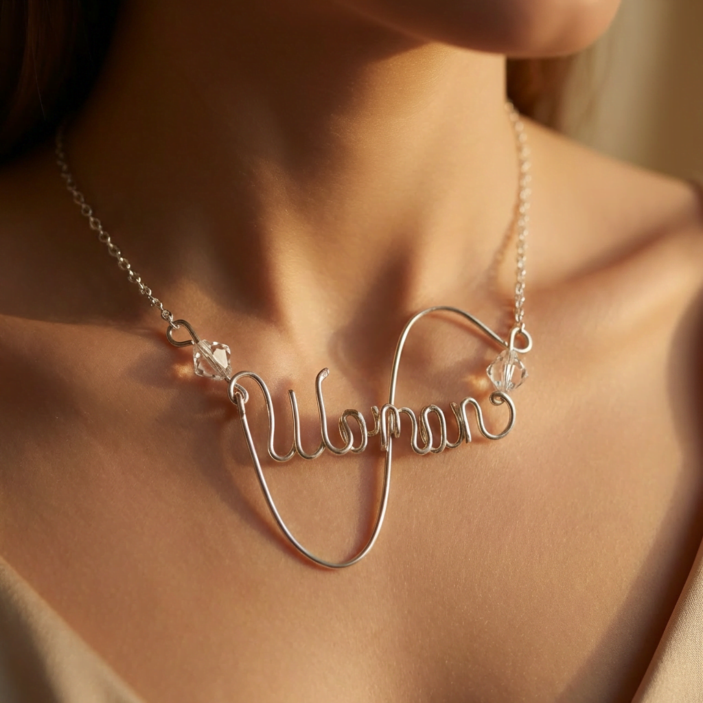 Per Sempre Necklace (925 Silver)