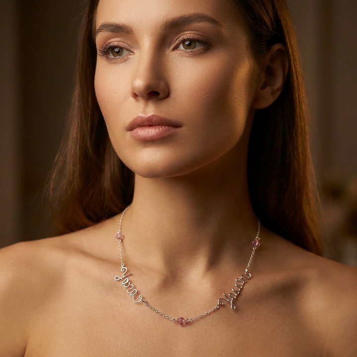 Majestic Crown Necklace (925 Silver)