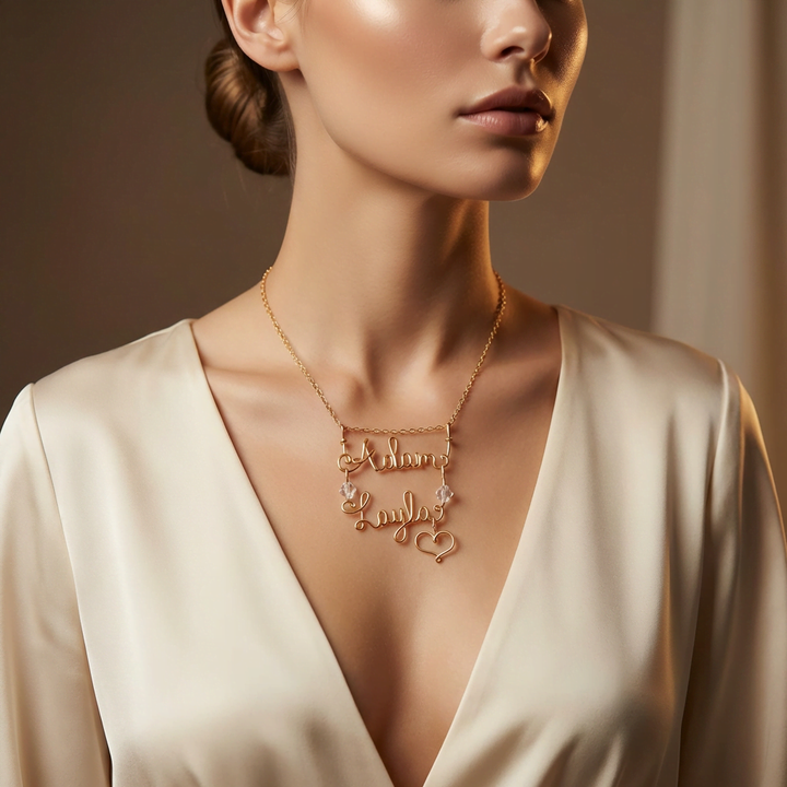 Infinity Promessa Necklace (14K Gold Filled)