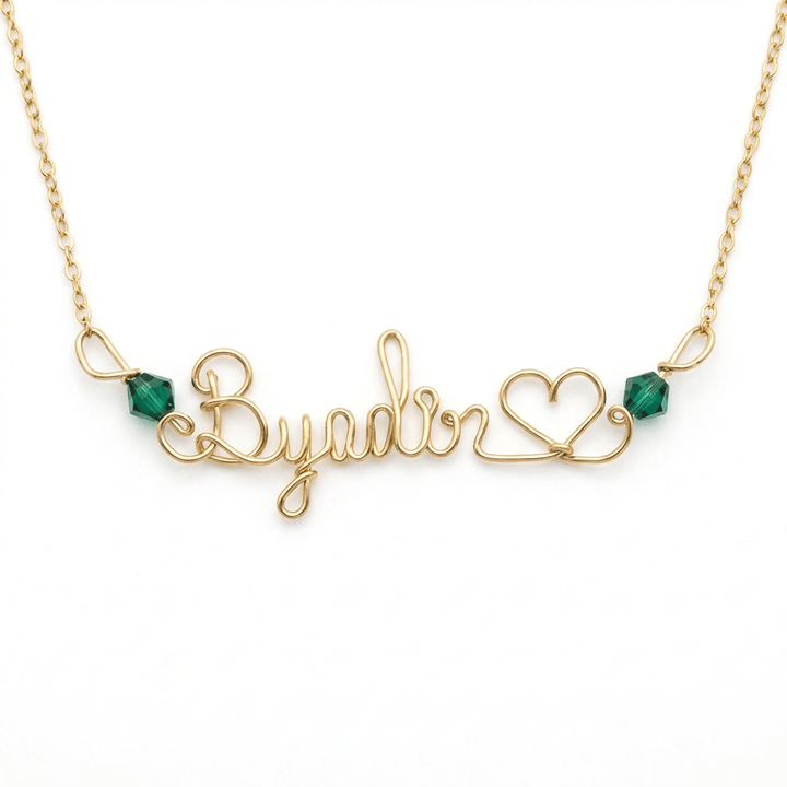 Stella Maris Necklace (14K Gold Filled)
