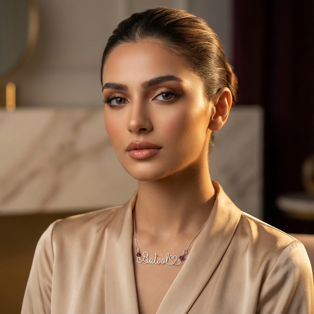 Stella Maris Necklace (925 Silver)