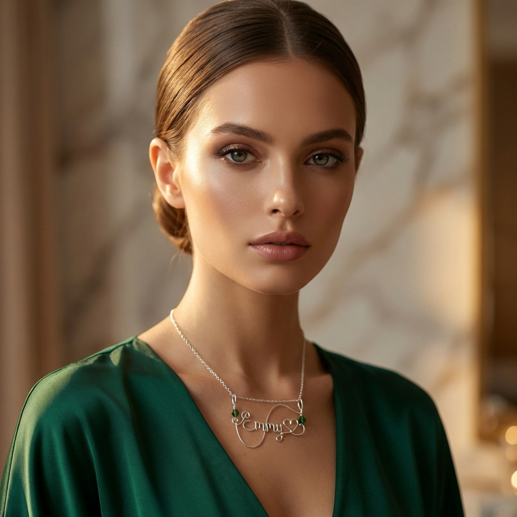 L'Alliance Necklace (925 Silver)