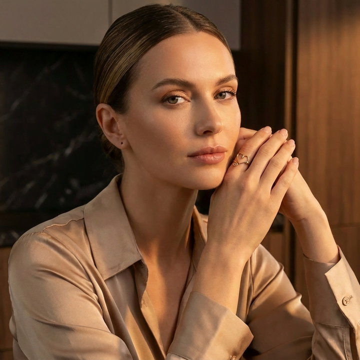 Gioia Band Ring (14K Gold Filled)