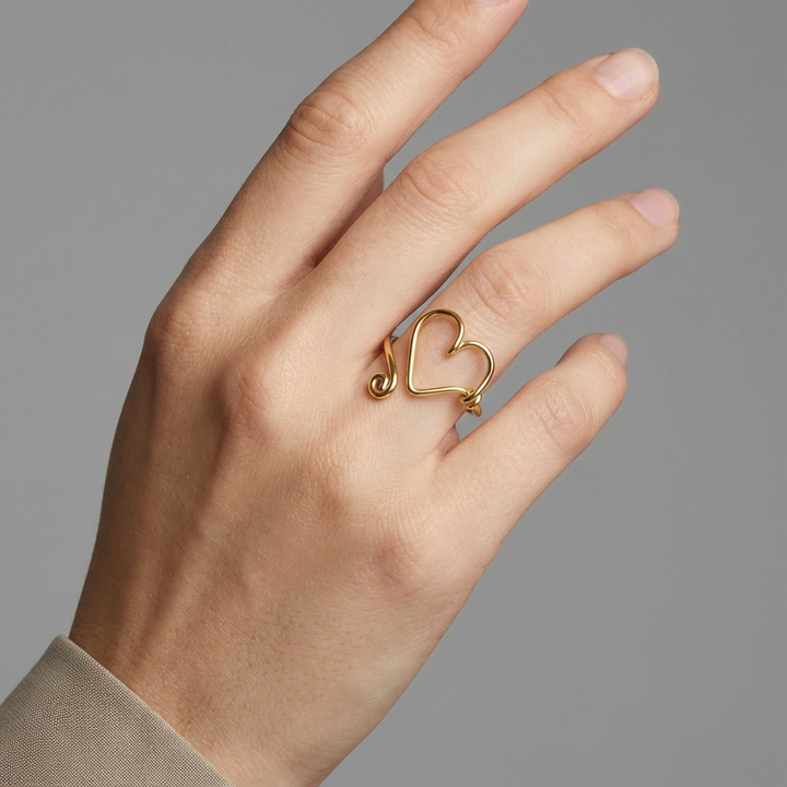 Gioia Band Ring (14K Gold Filled)