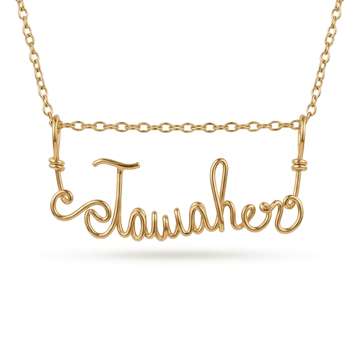 Grace Éclat Necklace (14K Gold Filled)