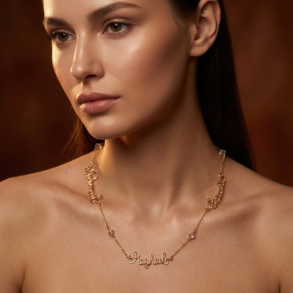 Royal Sovereign Necklace (14K Gold Filled)