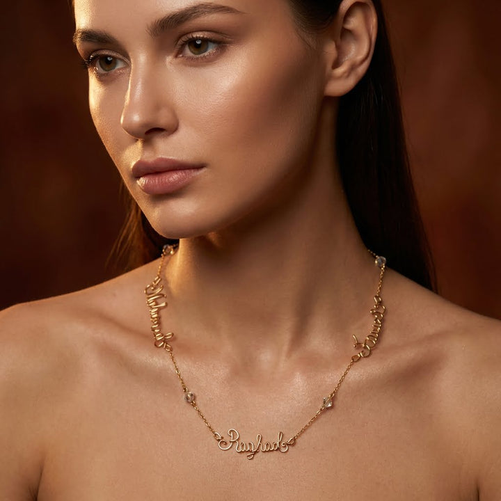 Royal Sovereign Necklace (14K Gold Filled)