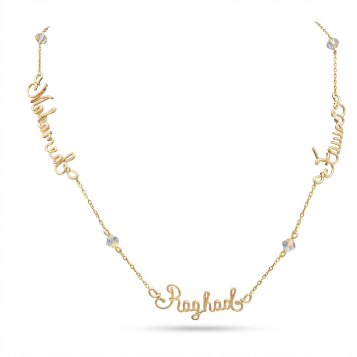 Royal Sovereign Necklace (14K Gold Filled)