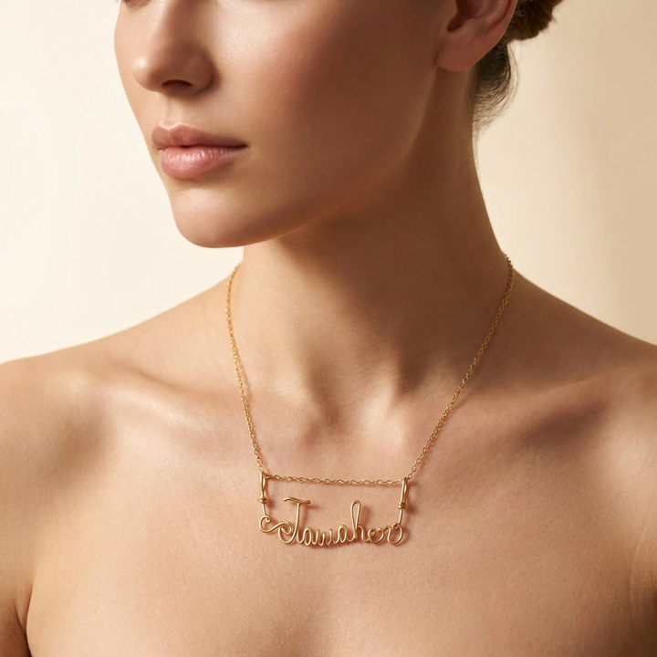 Grace Éclat Necklace (14K Gold Filled)