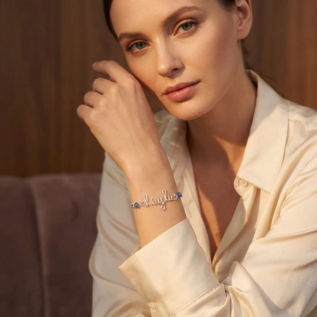 Florentine Cuff Bracelet (925 Silver)