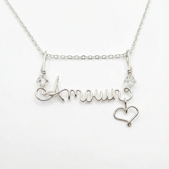 Céleste Necklace (925 Silver)