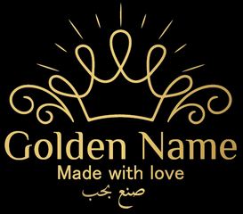 Golden Name Jewelry