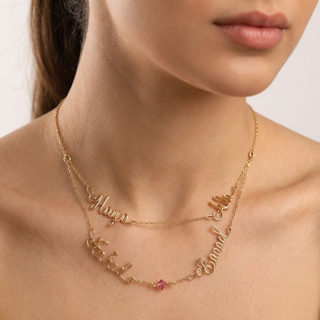 Grand Dynastie Necklace (14K Gold Filled)