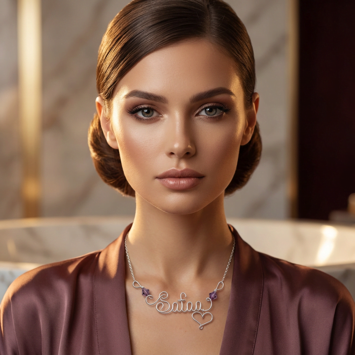 Amour Éternel Necklace (925 Silver)