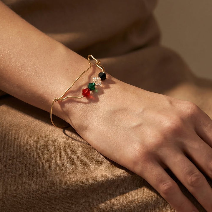 UAE Map Bracelet (14K Gold Filled)