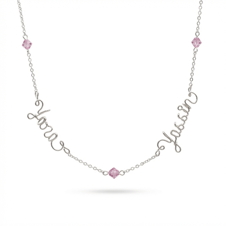 Majestic Crown Necklace (925 Silver)